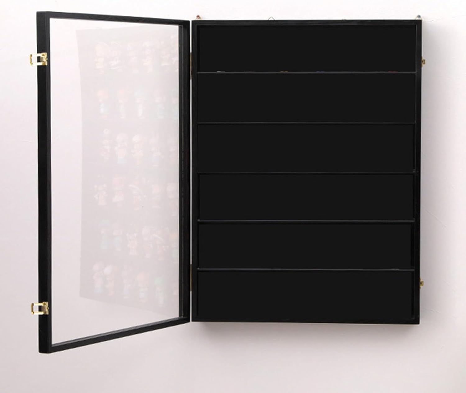 【美品】葡萄彫刻 木製ディスプレイ キャビネット 背面ミラー 唐木 飾り棚 骨董 美品】葡萄彫刻 木製ディスプレイ キャビネット 背面ミラー 唐木